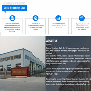 Ôn Châu nhôm tên nơi 3D mềm sóng nhựa thư sân dấu hiệu nhãn - Product Image 3
