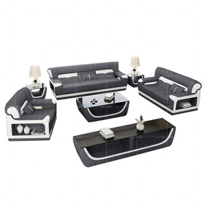 Luxury <strong>Sofa</strong> Sets for Living Room <strong>Sofa</strong> Set <strong>7</strong> Seater Modern Home Furniture Leather Lounge Couch <strong>Sofa</strong> Set 1 2 3 <strong>Seat</strong> - Product Image 5