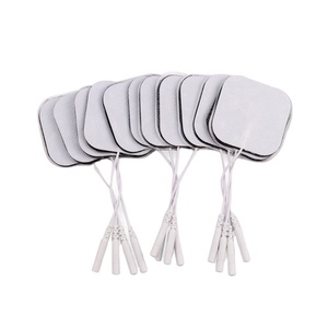Almohadillas de electrodos ECG de fisioterapia médica Rehabilicare personalizadas, estimulador muscular, almohadillas de terapia de Gel Emg - Product Image 2