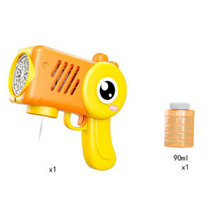 Pistola de <span class=keywords><strong>Burbujas</strong></span> Eléctrica con 10 Boquillas, Luces LED, Máquina Automática de <span class=keywords><strong>Burbujas</strong></span> para Niños - Product Image 4