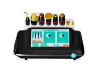 Nouvel appareil facial 6-en-1 japonais : Exfoliant, canon à gouttes d'eau, électroporation à ondes multifréquences