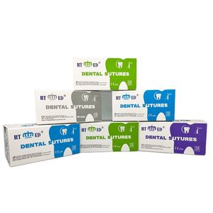 ไหมเย็บแผลทางทันตกรรมคุณภาพสูงจาก RTMED ผลิตจากไหม/<span class=keywords><strong>PGA</strong></span>/PGLA/ไนลอน แบบถัก พร้อมเข็มตัดกลับด้าน ขนาด 3/0, 75 ซม. สำหรับโรงพยาบาล - Product Image 5
