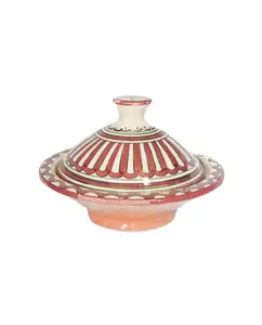 摩洛哥tajine，摩洛哥手工个性化餐具陶瓷tajine用于装饰或厨具粘土陶器批发