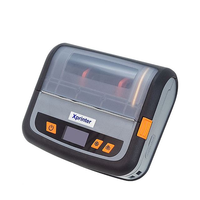 XP-P816 4-inch for Thermal Receipt Printer with Thermal Paper Portable Wireless Multi-OS for Small Business & Retail Use