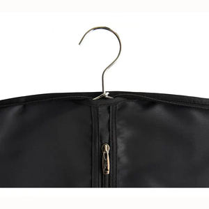 थोक हरे रंग के नॉनबुने पर्यावरण के अनुकूल फोल्डेबल जिपर बंद कस्टम रंग थोक पुरुष सूट शादी परिधान कवर बैग बैग - Product Image 4