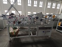 Ligne de production de panneaux muraux rainurés en WPC, machine d'extrusion de panneaux muraux en WPC pour l'intérieur