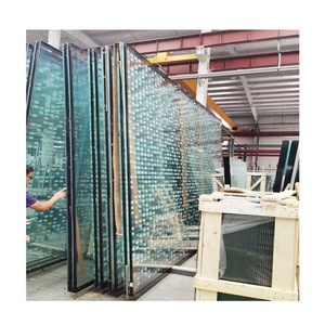 Mur extérieur solide décoratif en verre clair plat transparent - Product Image 6