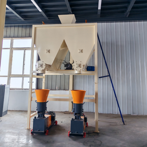 Nouveau système de pelletisation intégré avec <span class=keywords><strong>bac</strong></span> de distribution en acier <span class=keywords><strong>bac</strong></span> d'alimentation pour les grandes/moyennes usines d'aquafeed et de volaille - Product Image 6