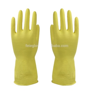 Gants <span class=keywords><strong>de</strong></span> cuisine réutilisables en caoutchouc pour le nettoyage des toilettes - Product Image 4