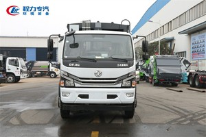 Camion poubelle pratique pour la collecte et le transport des déchets ménagers quotidiens - Product Image 5