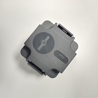 Boîtier de jonction rectangulaire en métal MSD 12V AC/DC pour connexion de batterie, max. 300A, certifié CE ROHS, câble 35mm²-50mm²