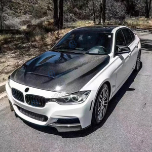 Tùy chỉnh GTS phong cách thực sợi carbon mui xe cho BMW 3 Series F30 F32 F33 F35 F36 335i 340i F35 2013 2014 2015 2016 2017 nâng cấp - Product Image 5