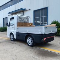 Camionnette utilitaire électrique chinoise à longue portée de 270 km, 4 roues, 30,2 kWh, pour la vente