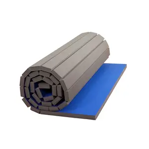 Non-slip tumbling pad wrestling gymnastics mat judo tatami roll pad