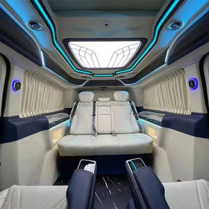 Kit de Modificación Interior de Cuero de Lujo RELY AUTO para Asientos de Camioneta Comercial Vito Vclass W447 - Product Image 3