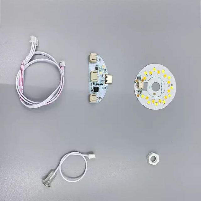 Ready Stock 3.7V/5V LED Customizable Table Light Rechargeable Cordless Desk Lamp with Smart Strip Lights Supplier Direct