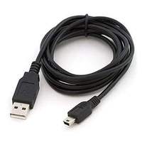 Câble de charge USB mini 0,8 m pour PlayStation 3 pour manette PS3, cordon d'alimentation