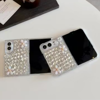 Casing Ponsel Mewah Berkilau Berlian Pelindung Penuh untuk iPhone 18 Duo Pro Max Plus