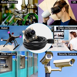 Cảm Biến ELP 2MP IMX323 1080P Chiếu Sáng Thấp 0.01Lux USB <span class=keywords><strong>Camera</strong></span> Module Với Ống Kính Góc Rộng - Product Image 4