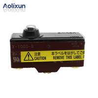 Interrupteur de fin de course micro en acier inoxydable X-10GD-B de haute qualité à prix d'usine pour détection de frein d'ascenseur Mitsubishi, usage hospitalier