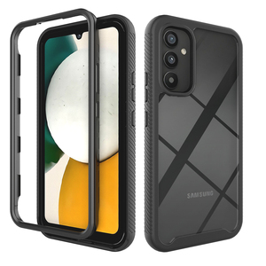 Pour <span class=keywords><strong>Samsung</strong></span> Galaxy A34 5G Étui de protection avec cadre avant TPU PC Hybride Coque arrière pour <span class=keywords><strong>Samsung</strong></span> A34 5G - Product Image 3