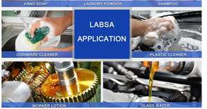 Prezzo di fabbrica LABSA acido 96% lineare alchil Benzene solfonico Labsa 96% per detersivo Labsa dodecil Benzene acido solfonico (DBSA) - Product Image 6
