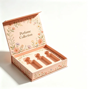 Magnetic Closure <b>Paper</b> <b>Box</b> for Perfume,Luxury Rigid Cardboard <b>Box</b>,Customizable Cosmetic Gift Packaging - Product Image 3