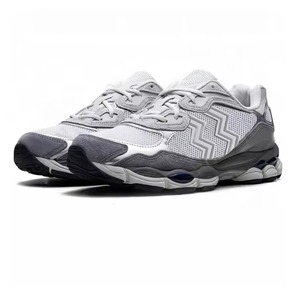 <span class=keywords><strong>Zapatillas</strong></span> Deportivas Personalizadas con Cordones <span class=keywords><strong>de</strong></span> Gel para Hombre y Mujer, Parte Superior <span class=keywords><strong>de</strong></span> Malla Transpirable, Malla Cerrada para Caminar en Verano - Product Image 6
