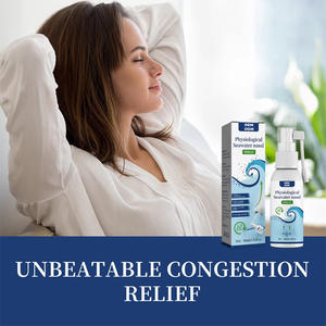 Vaporisateur Nasal à l'eau de mer à base de plantes Écologique 30ml Nettoyage de <span class=keywords><strong>la</strong></span> cavité nasale Physiologique Apaisant Hydratant pour les <span class=keywords><strong>nez</strong></span> irrités secs - Product Image 6