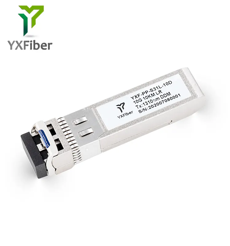 Ubiquiti Network UF-SM-10G kompatibler SFP+ 10G LR 10km 1310nm SM Duplex LC DFB DDM 10g lr SFP-Modul SFP-10g-LR