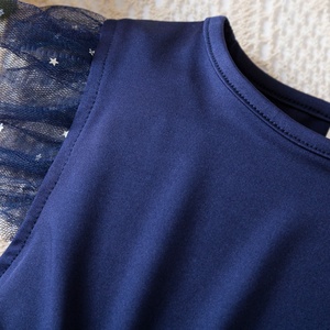 Детское летнее платье с оборками и рукавами - Product Image 6