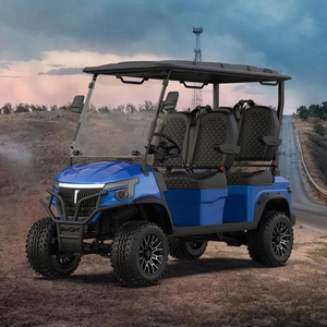 China <b>Supplies</b> New Design Practical Golf Club Car Hunting Vehicle 4 Wheel Golf Cart Practical Golf Club Car - Product Image 4