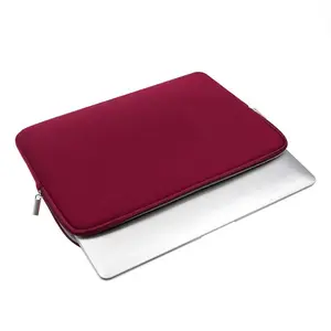 Bolsa para portátil de 11-15,6 pulgadas, funda para ordenador portátil, funda para MacBook Ultrabook, venta al por mayor