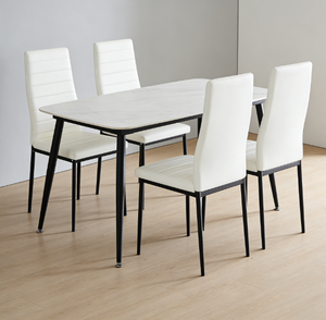 <span class=keywords><strong>Chaise</strong></span> de salle à manger contemporaine nordique en <span class=keywords><strong>velours</strong></span> avec pieds en métal <span class=keywords><strong>noir</strong></span> pour mobilier de restaurant, <span class=keywords><strong>chaise</strong></span> à dossier haut pour table à manger - Product Image 3