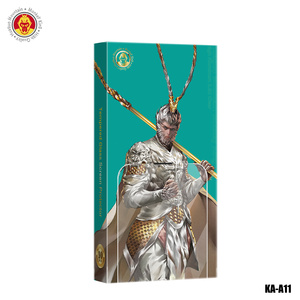 Pour téléphones mobiles iPhone 13 14 15 16 17/17 <span class=keywords><strong>Pro</strong></span> Max, protection d'écran en verre Monkey King sans bords noirs, verre trempé transparent 2.5D, accessoires pour téléphone - Product Image 3