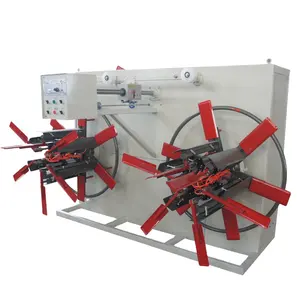 Competitive pricepipe coiling machine Single Double Disk Winder Hdpe Pipe Automatic Coiler