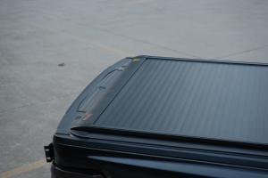 Tapa de cubierta de Tonneau a medida para Toyota Hilux <span class=keywords><strong>Vigo</strong></span> Pickup, cubierta de persiana enrollable de aluminio, cubierta de cama impermeable - Product Image 3