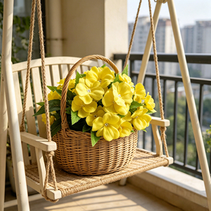 Flores Artificiales <span class=keywords><strong>de</strong></span> <span class=keywords><strong>Impatiens</strong></span> en Degradado Vibrante para Ramos <span class=keywords><strong>de</strong></span> Novia, Decoraciones <span class=keywords><strong>de</strong></span> Boda, Flores Artificiales al por Mayor para el Hogar - Product Image 2