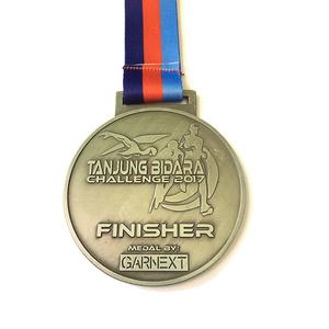 Conception personnalisée Sport programme insigne médaille en acier inoxydable - Product Image 2