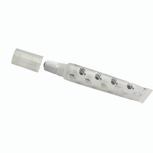 Tubo cosmético suave D19mm, 15ml, venta al por mayor, tubos exprimidores de brillo de labios vacíos personalizados, etiquetas de lápiz labial para crema de ojos para aplicación de rubor - Product Image 4