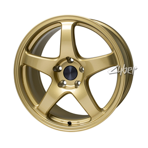 Jantes forgées à cinq branches en alliage d'aluminium au design concave pour ENKEI PF05 Ford Chevrolet Buick Peugeot Citroën Renault Tesla - Product Image 2