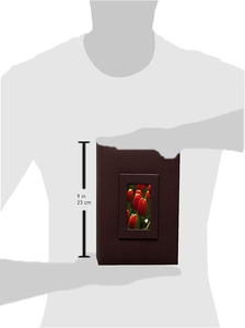 Album Ảnh 4X6 Tùy Chỉnh Bìa Cứng Album Ảnh Trượt Trượt 4X6 Với Ống Bọc Nhựa Giữ Tải Dọc - Product Image 4