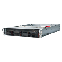2U Rack Server Dual LGA 4094 AMD EPYC 7002 series prosesor 8x3.5 "/2.5" Hard disk slot untuk komputasi awan/platform mahadata