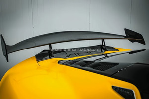 Alerón Trasero de Fibra de Carbono Seca de Alta Calidad, Estilo Mono, para Lotus Emira, Spoiler, Lip Splitter, Kit de Carrocería - Product Image 6