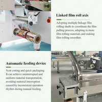 Fabrication automatique de savon pour les mains en plastique et en caoutchouc. Machine d'emballage