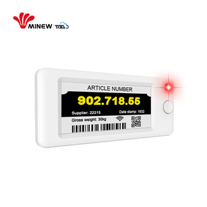 ป้ายราคาอิเล็กทรอนิกส์ MinewTag STag29A ขนาด 2.9 นิ้ว 3 สี พร้อมปุ่มกด Bluetooth 5.0 สำหรับระบบหยิบสินค้าในคลังสินค้า - Product Image 3