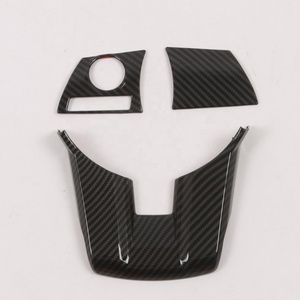 Accessoires automobiles de haute qualité WZXD, garniture de volant en carbone pour Xpander 2022 - Product Image 4