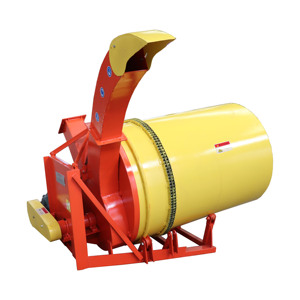 Broyeur de bois industriel robuste à moteur diesel pour le traitement des branches et des déchets de bois - Product Image 1