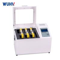 Equipo de análisis de aceite aislante UHV-680S, medidor de resistencia dieléctrica, probador de resistencia dieléctrica de aceite BDV