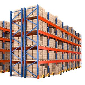 Industrial Warehouse Racking System Heavy Duty Pallet Rack - Product Image 3
